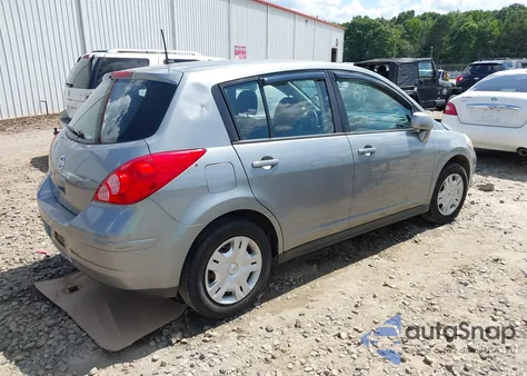 2011 Nissan Versa 1.8S из США, поврежденный, VIN 3N1BC1CP0BL451274